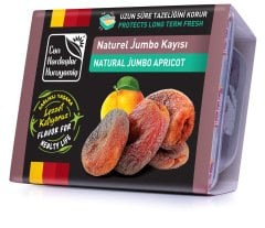 Sağlıklı Atıştırmalık - Naturel Jumbo Kayısı Gün Kurusu 350 g