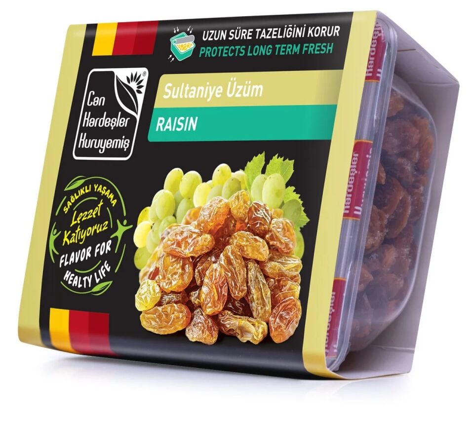 Sağlıklı Atıştırmalık - Sultaniye Üzüm 280 g
