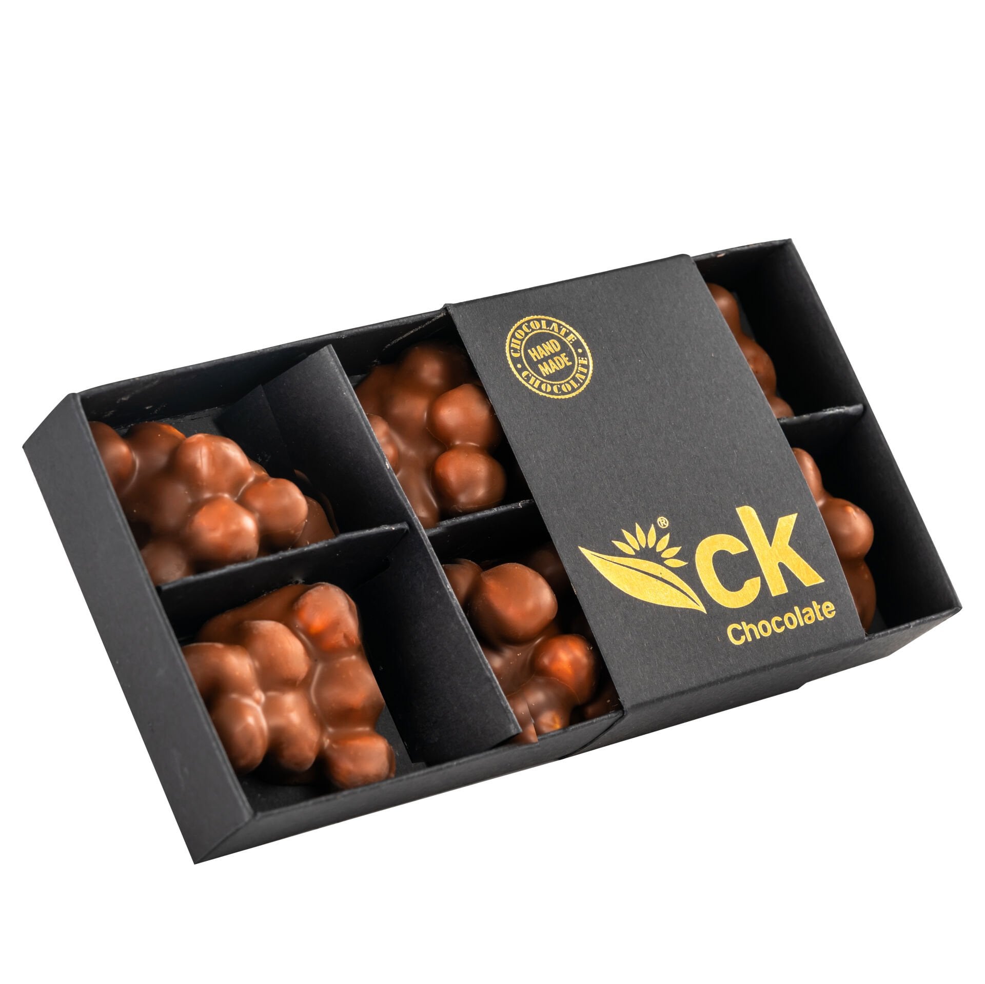 Roche-Style Milk Chocolate with Hazelnuts 108 g