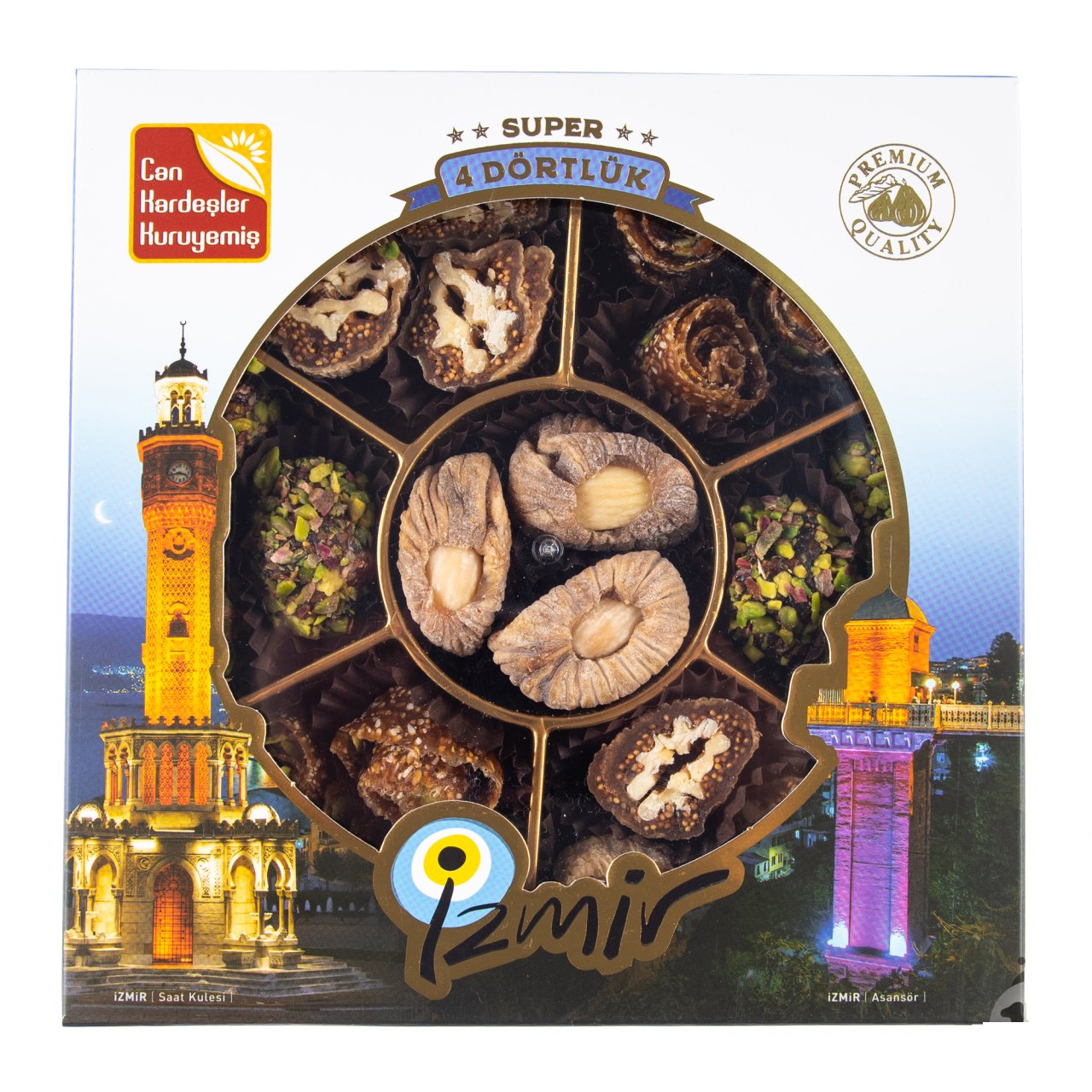 Süper Dört Dörtlük İncir Special 350g