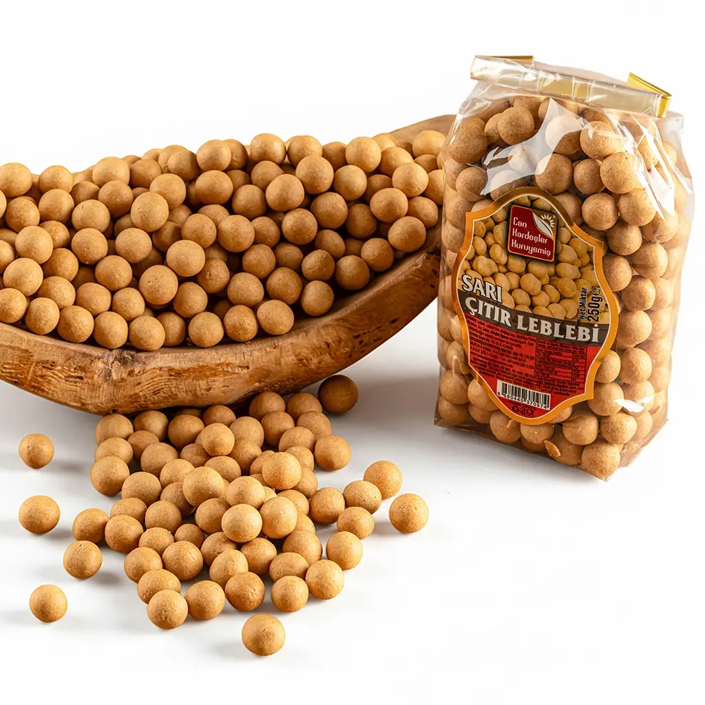 Sarı Çıtır Leblebi 250 g