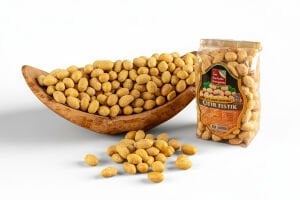 Süt Mısır Aromalı Çıtır Fıstık | Cips Tadında 250gr