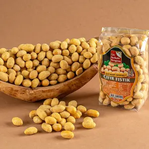 Süt Mısır Aromalı Çıtır Fıstık | Cips Tadında 250 g