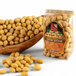 Süt Mısır Aromalı Çıtır Fıstık | Cips Tadında 250 g