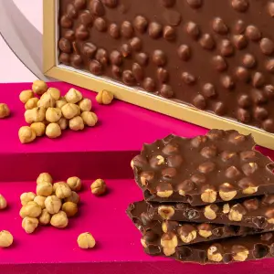 Sütlü Fındıklı Beyoğlu Çikolata 400 g