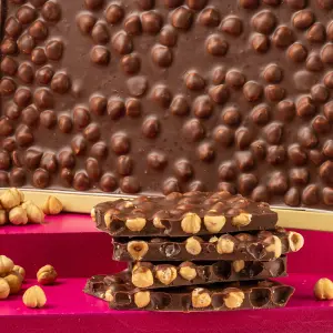 Sütlü Fındıklı Beyoğlu Çikolata 400g