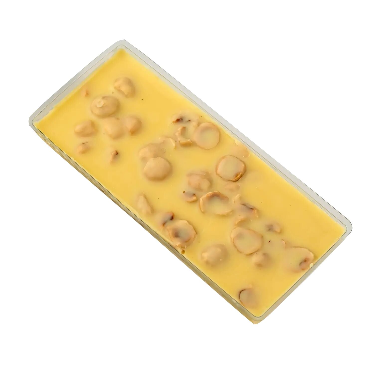 Beyaz Fındıklı Tablet Çikolata 50 g