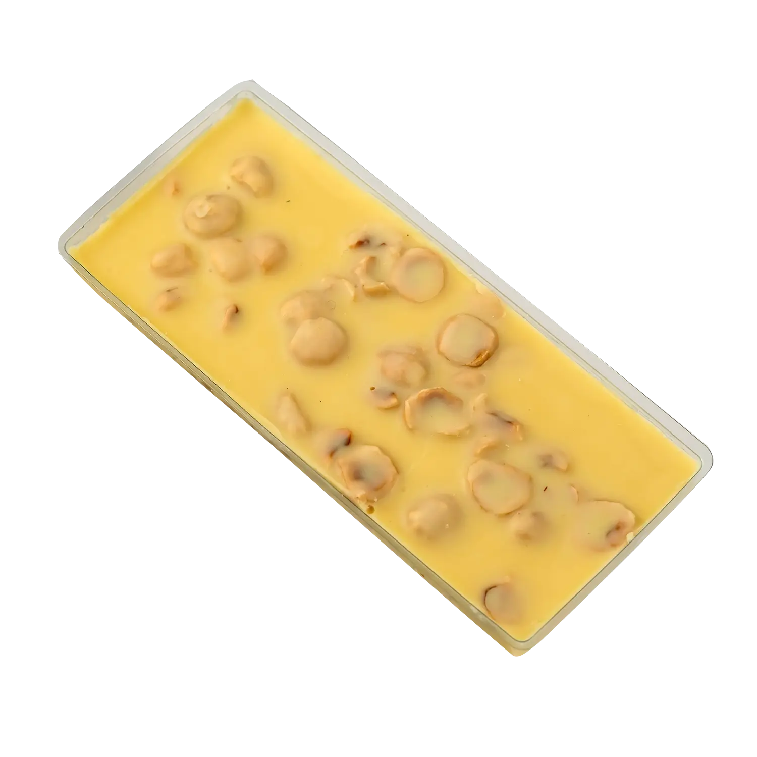 Beyaz Fındıklı Tablet Çikolata 50g