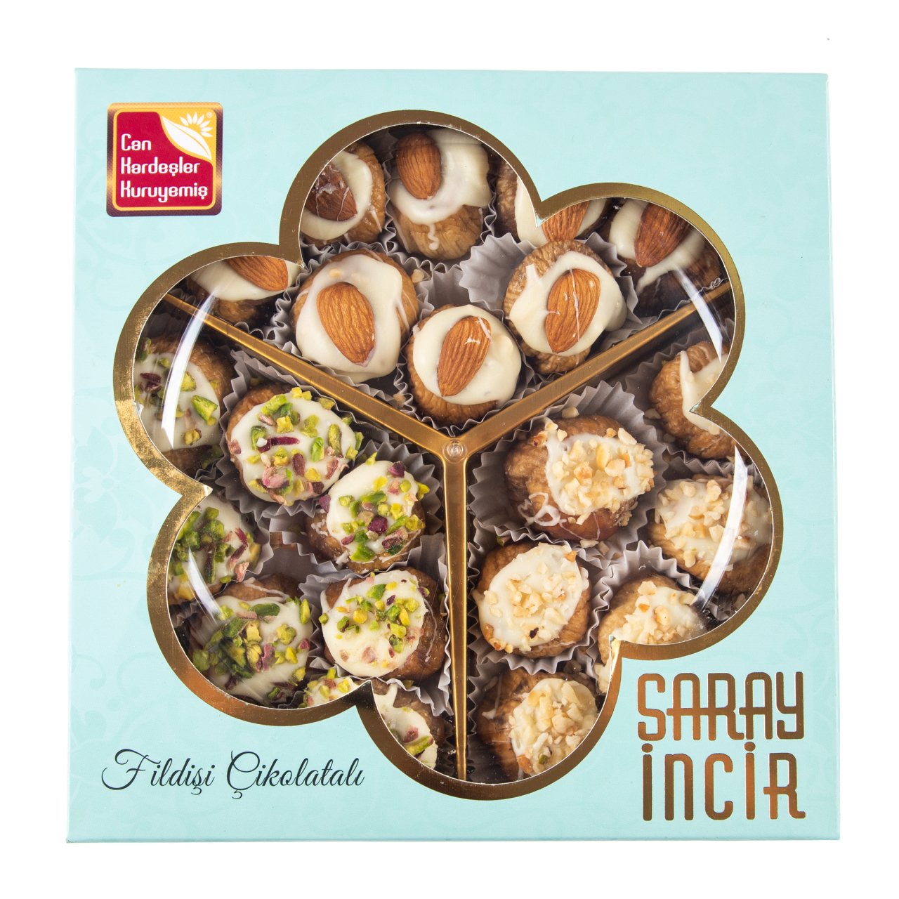 Fildişi Çikolatalı Saray İnciri 470 g