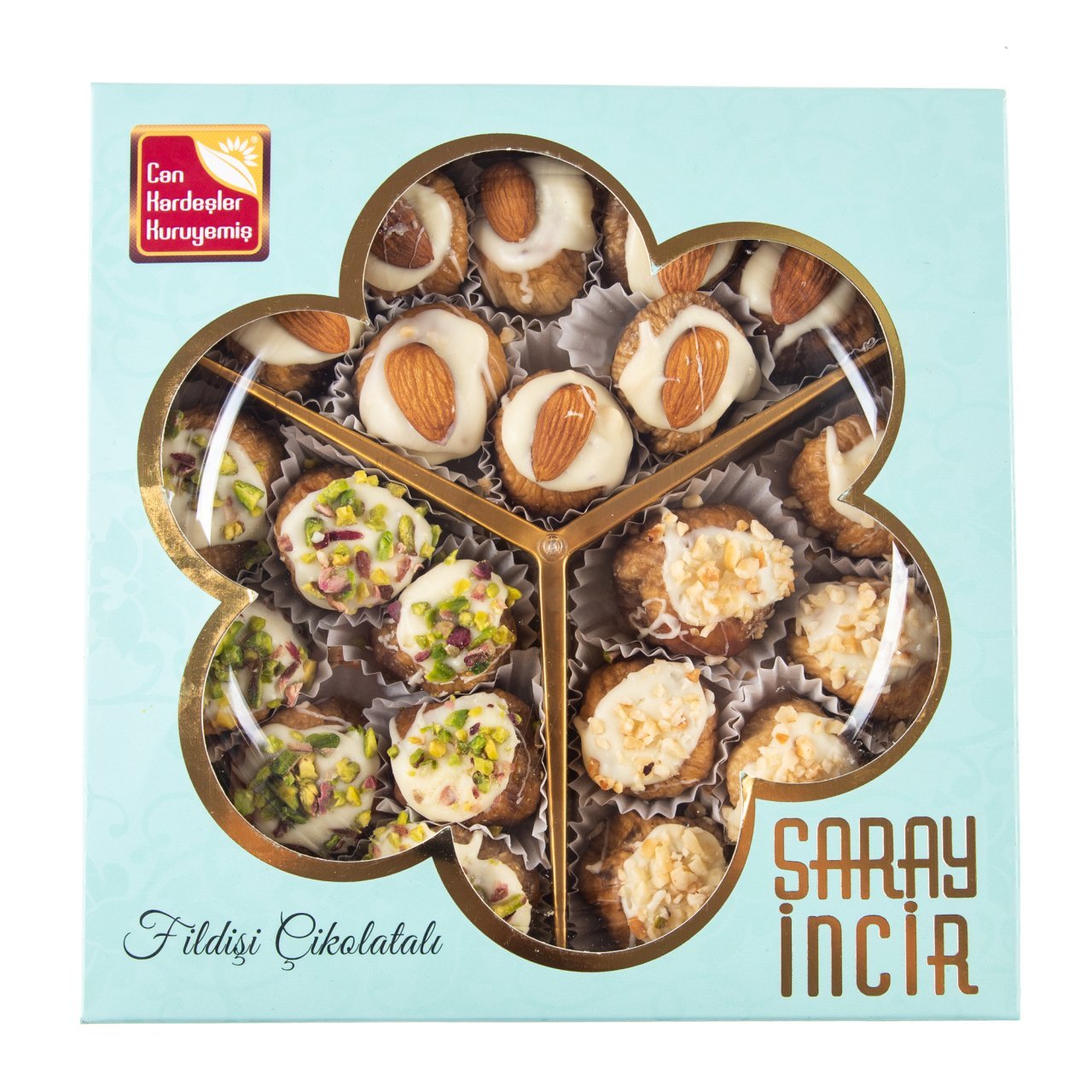 Fildişi Çikolatalı Saray İnciri 470g
