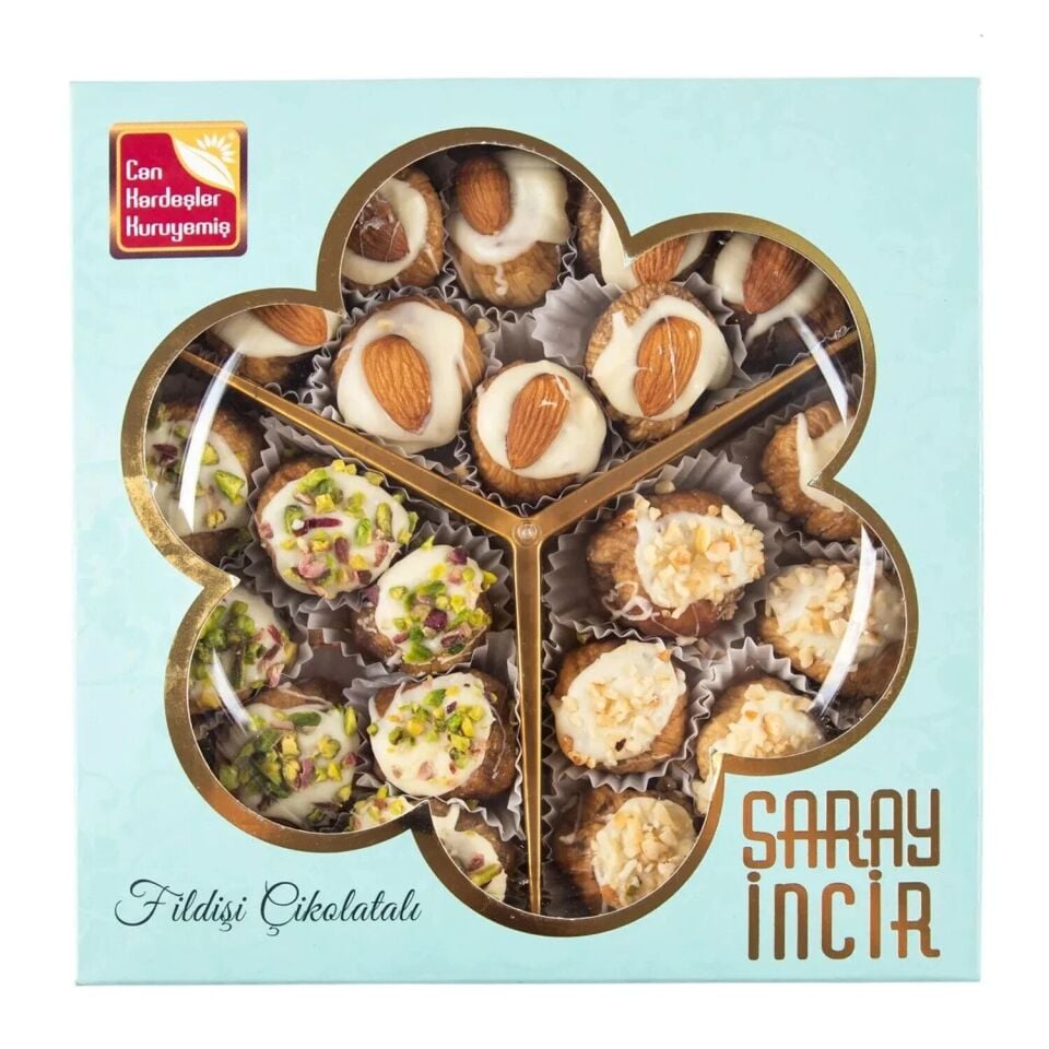 Fildişi Çikolatalı Saray İnciri 470 g