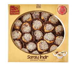 Çikolatalı Susamlı Saray İnciri 470 g