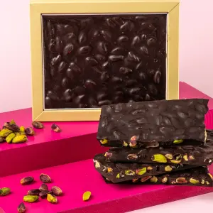 Antep Fıstıklı Bitter Beyoğlu Çikolata 200g