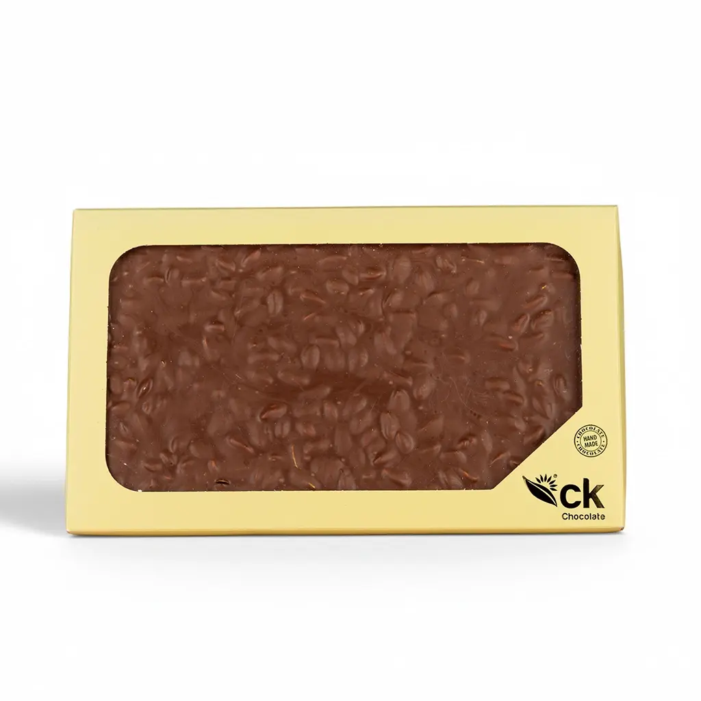 Antep Fıstıklı Sütlü Beyoğlu Çikolata 400g