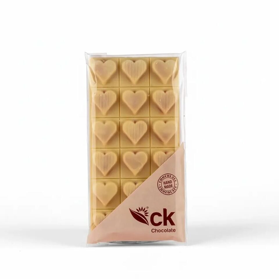 Yaban Mersinli Beyaz Tablet Çikolata 90 g