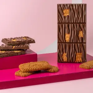 Bisküvili Sütlü Tablet Çikolata 100 g