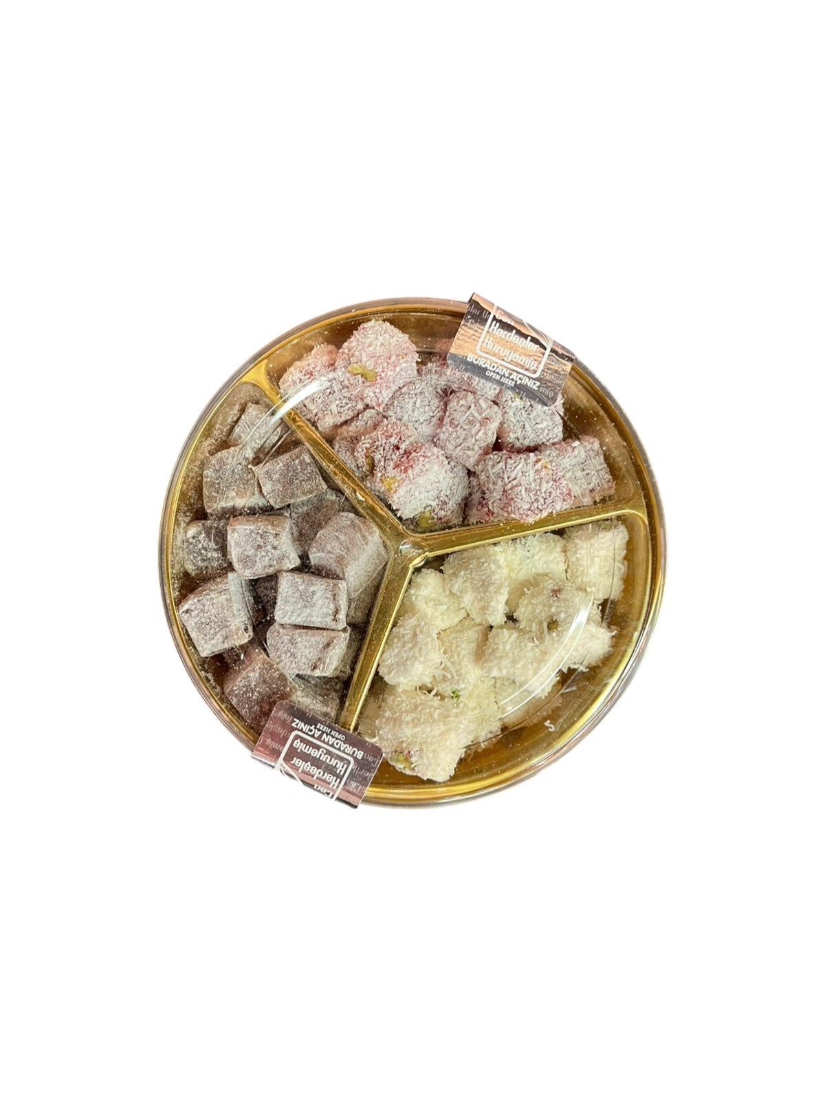 Çifte Kavrulmuş Lokum 180 g Paket