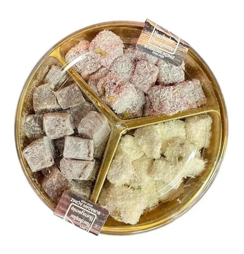 Çifte Kavrulmuş Lokum 180 g