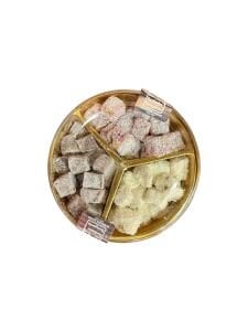 Çifte Kavrulmuş Lokum 180 g Paket