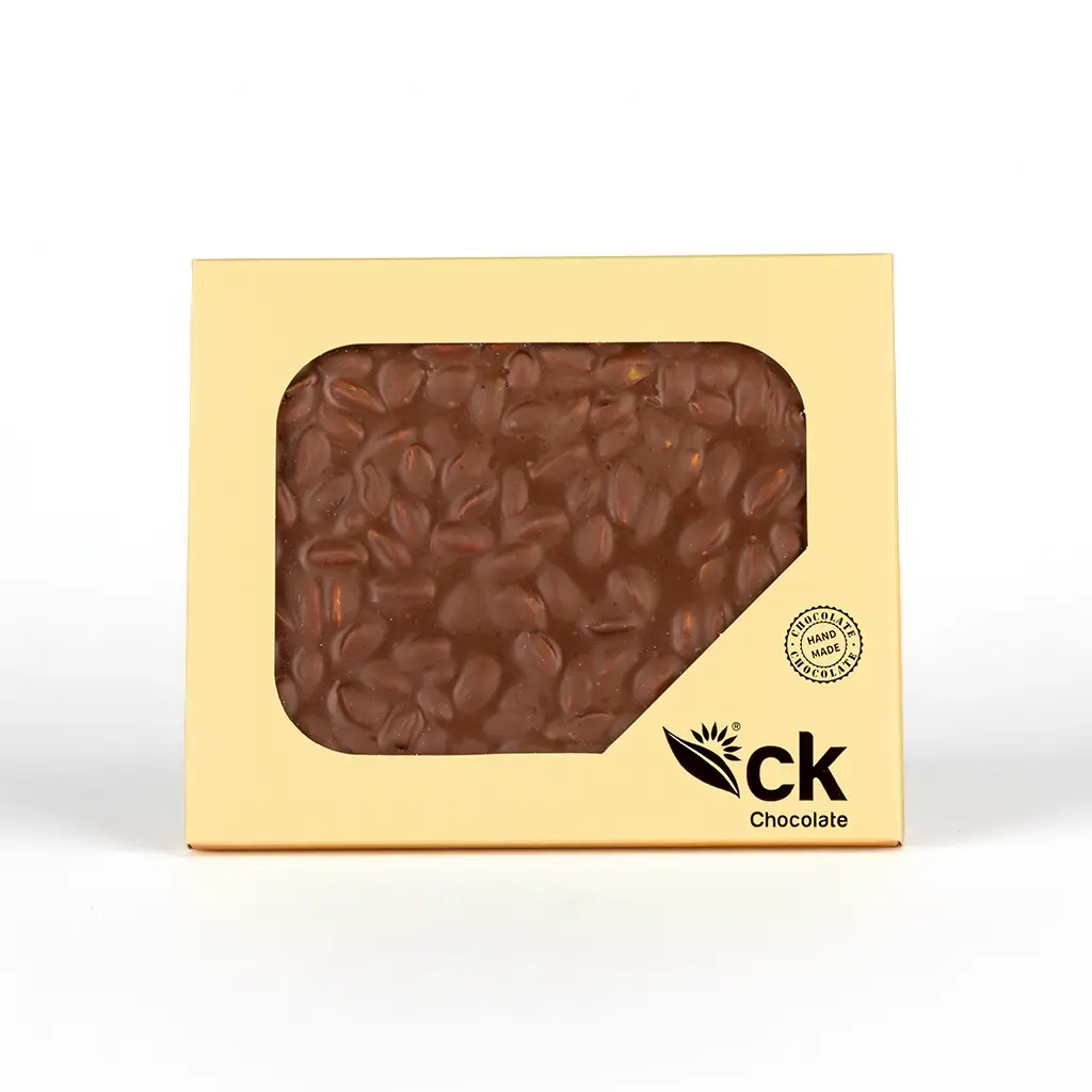 Antep Fıstıklı Sütlü Beyoğlu Çikolata 200g