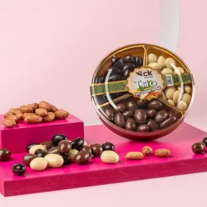 Yer Fıstıklı Draje Trio 150g