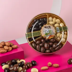 Yer Fıstıklı Draje Trio 150g