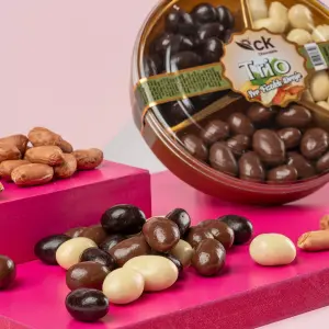 Yer Fıstıklı Draje Trio 150g