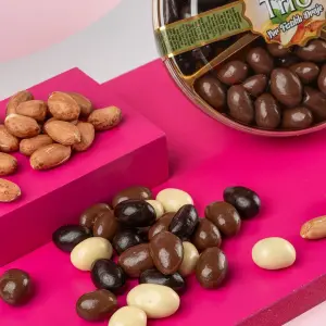 Yer Fıstıklı Draje Trio 150g