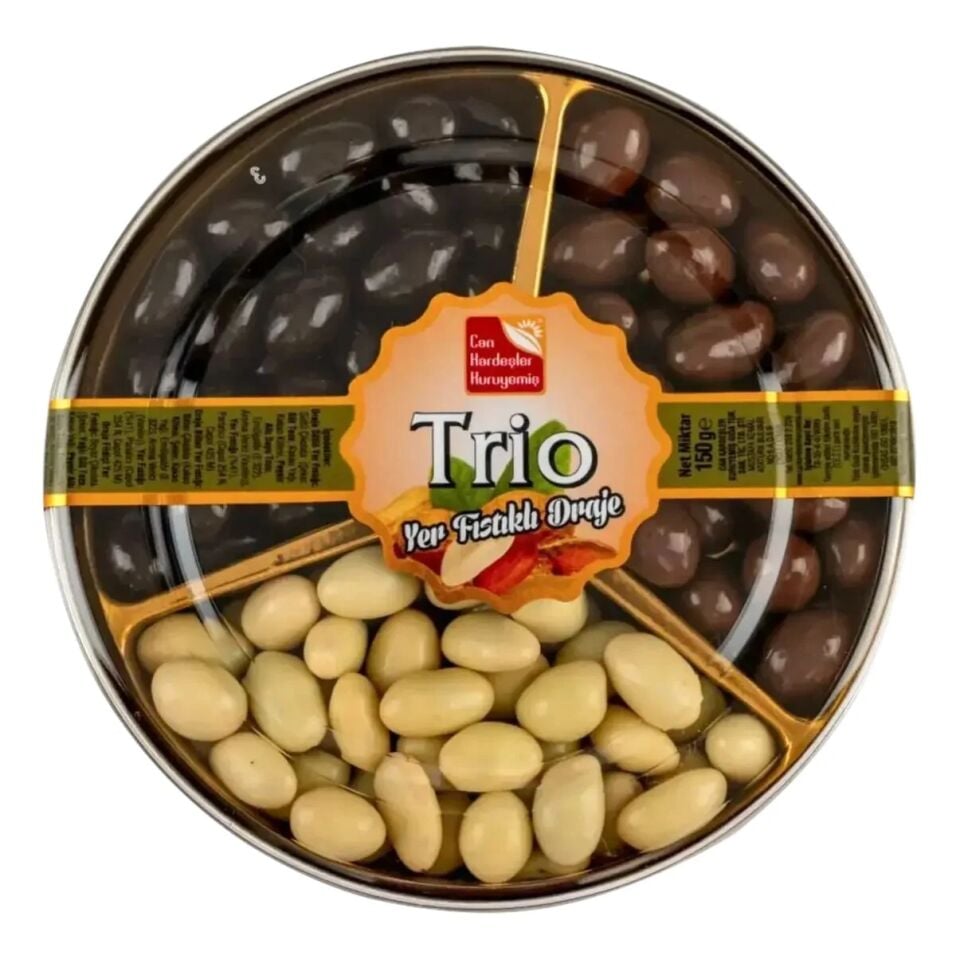Yer Fıstıklı Draje Trio 150 g