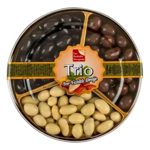 Yer Fıstıklı Draje Trio 150g