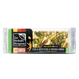 Elma & Antep Fıstığı & Portakal Kurusu Bar 30g