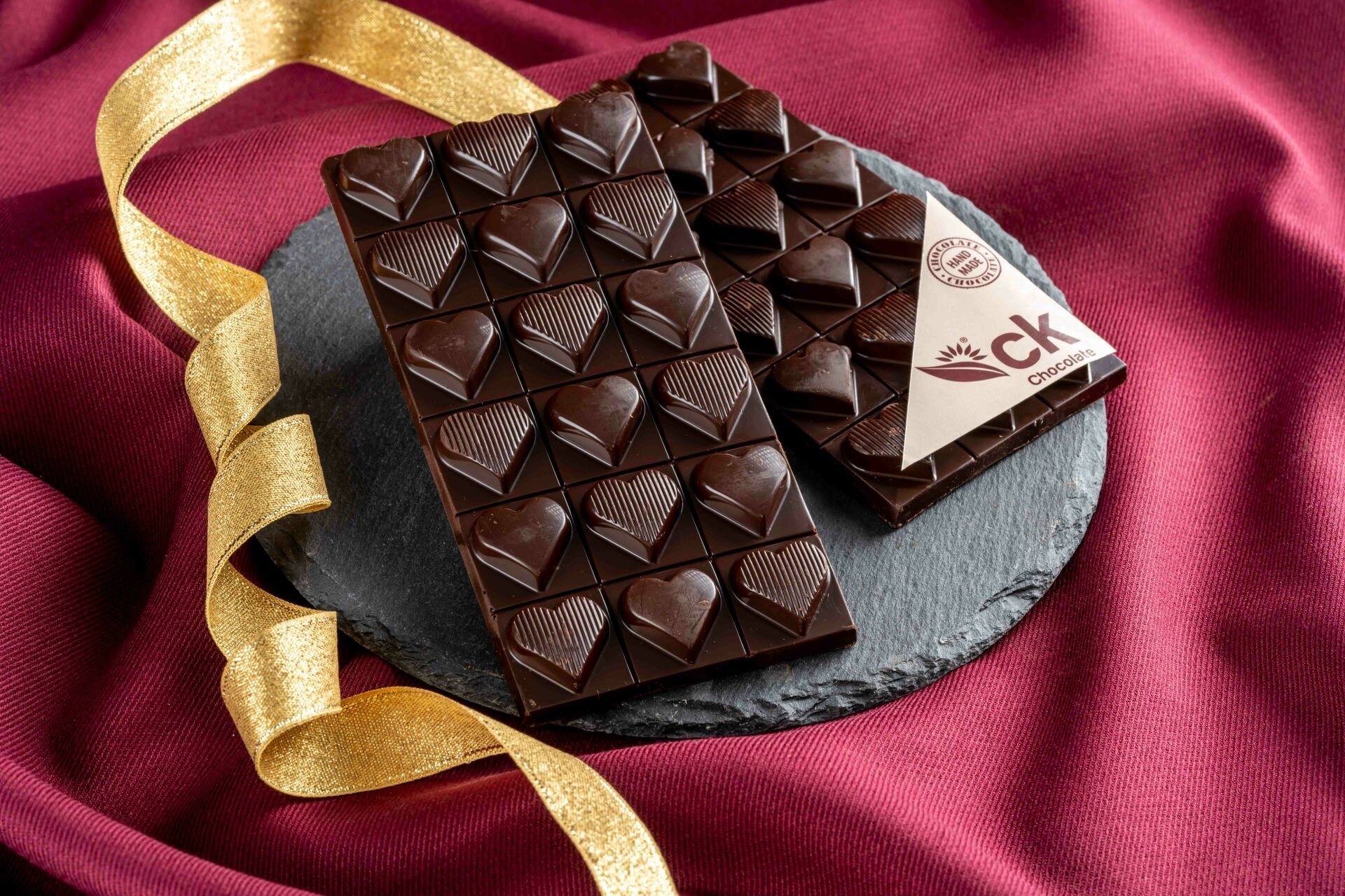 Yaban Mersinli Bitter Tablet Çikolata 90 g