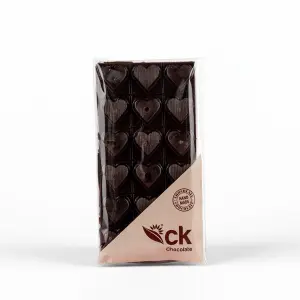 Yaban Mersinli Bitter Tablet Çikolata 90g