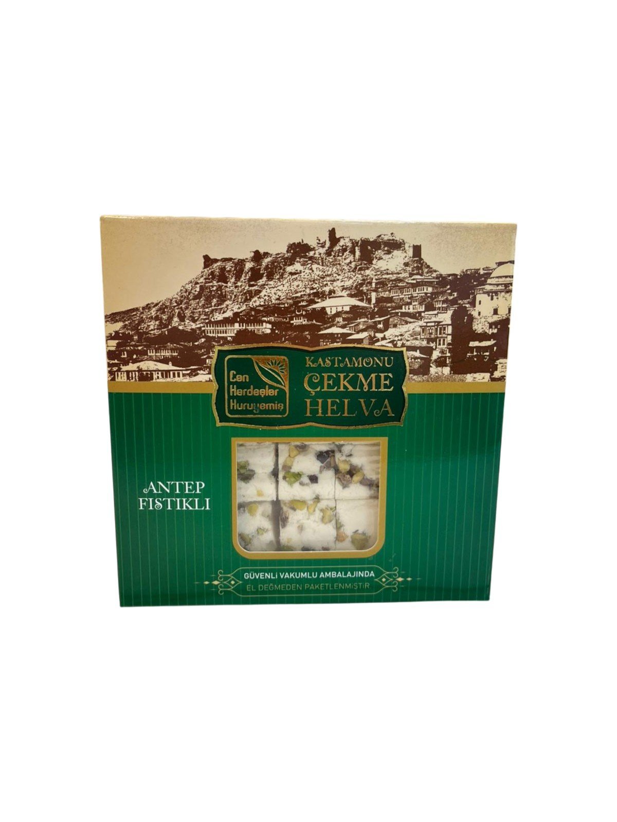 Çekme Helva Antep Fıstıklı 100 g
