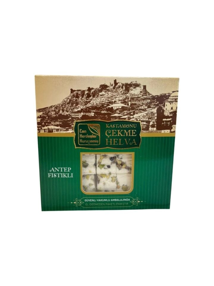 Antep Fıstıklı Çekme Helva 100 g