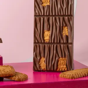 Karamel Bisküvili Sütlü Tablet Çikolata 100 g