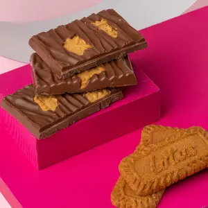 Karamel Bisküvili Sütlü Tablet Çikolata 100 g