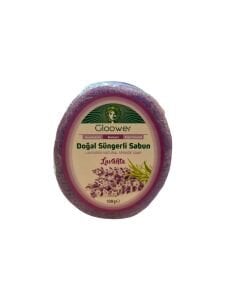 Süngerli Lavanta Sabun 100 g