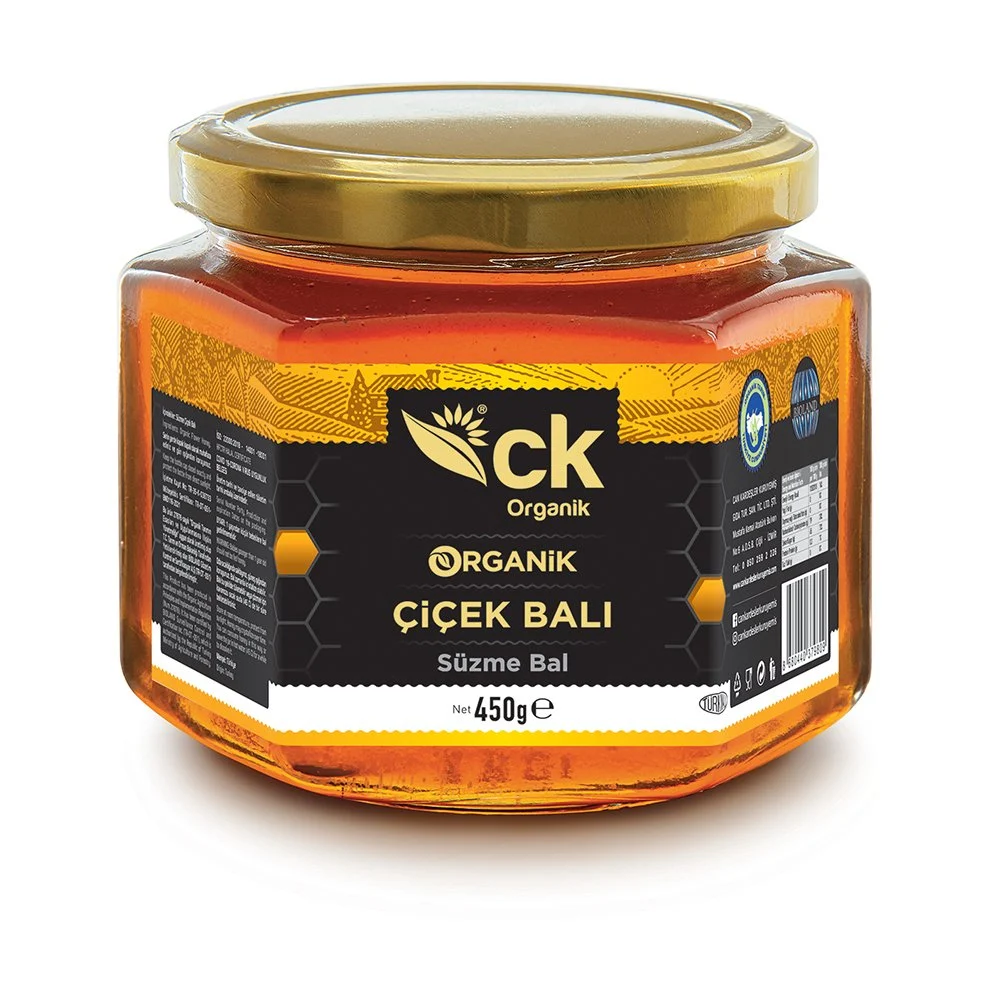 Çiçek Balı 450 g Kavanoz