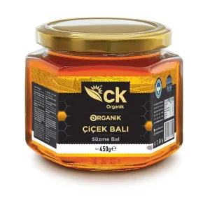 Çiçek Balı 450 g Kavanoz