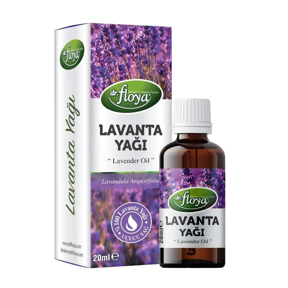 Dr. Floya Lavanta Yağı 20 mL