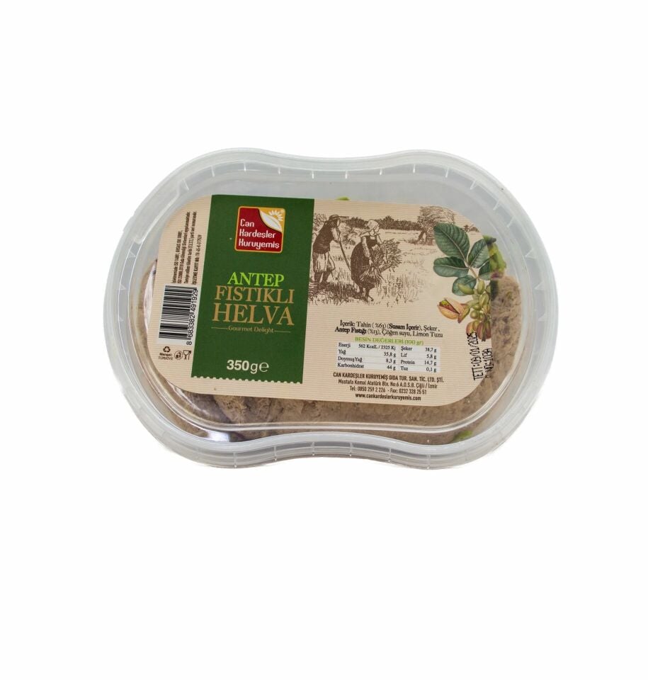 Antep Fıstıklı Helva 350 g