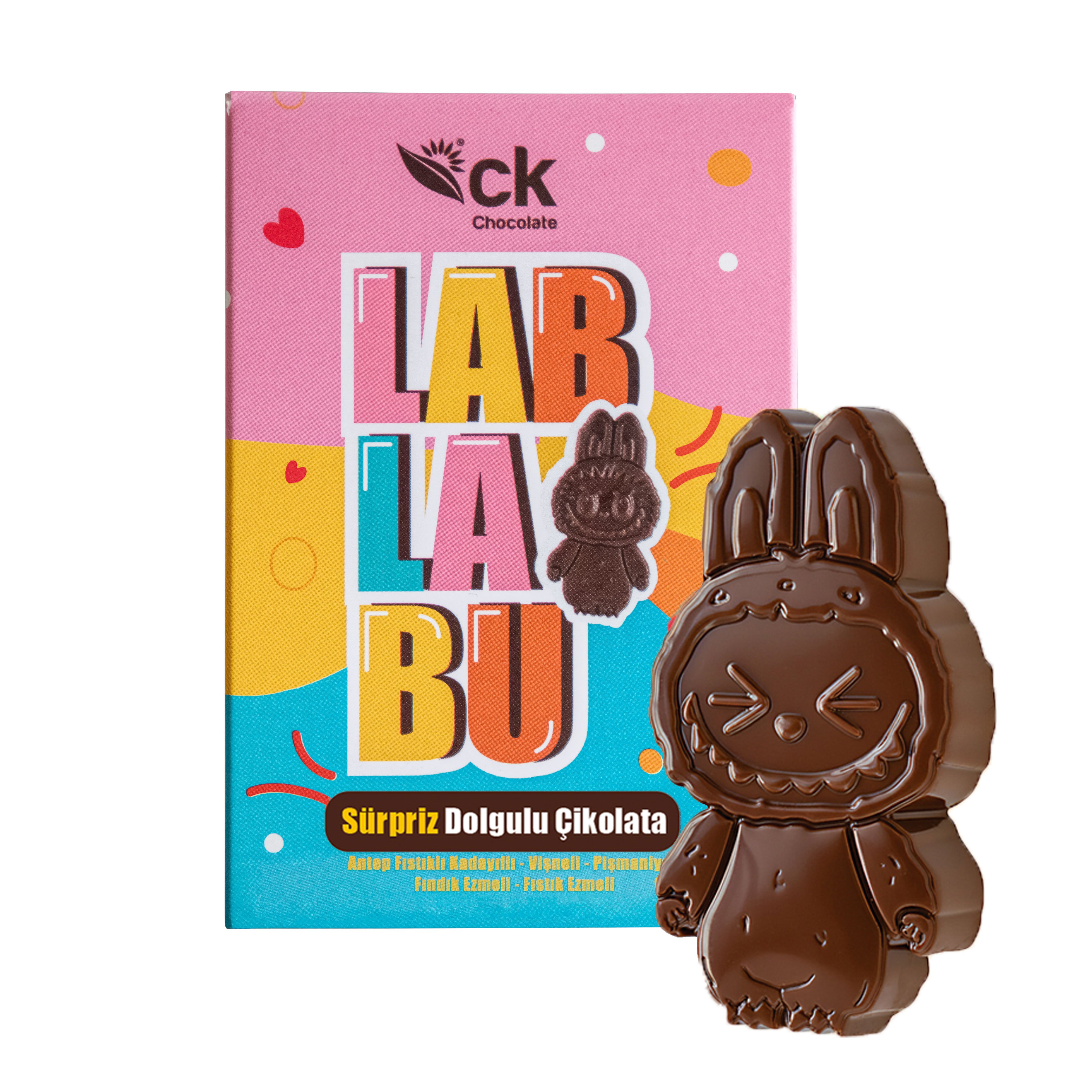 Lablabu Sürpriz Dolgulu Çikolata 30g