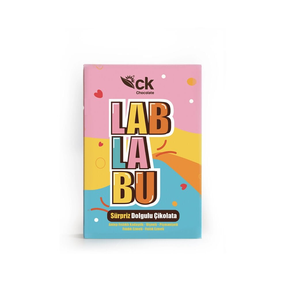 Lablabu Sürpriz Dolgulu Çikolata 30g