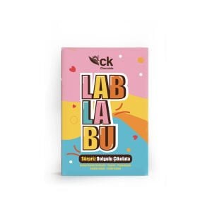 Lablabu Sürpriz Dolgulu Çikolata 30 g