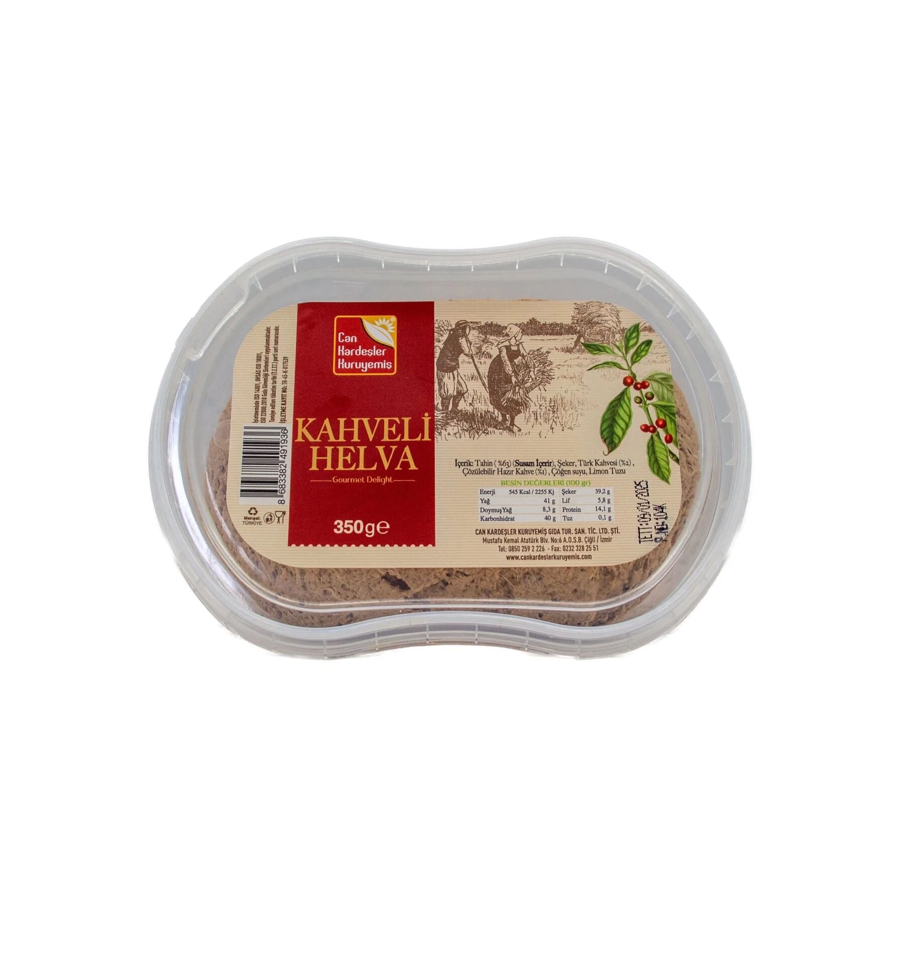 Kahveli Helva 350 g