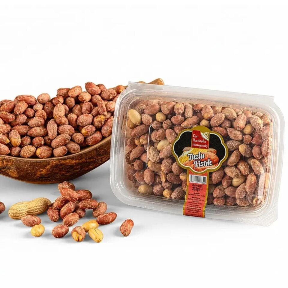 Tuzlu Osmaniye Fıstığı 320 g