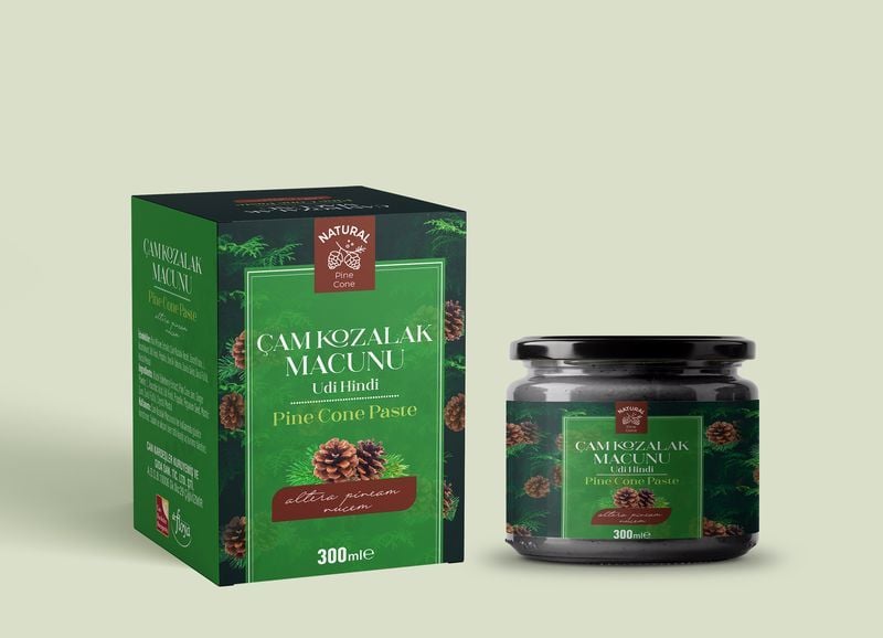 Çam Kozalak Macunu 300 ml