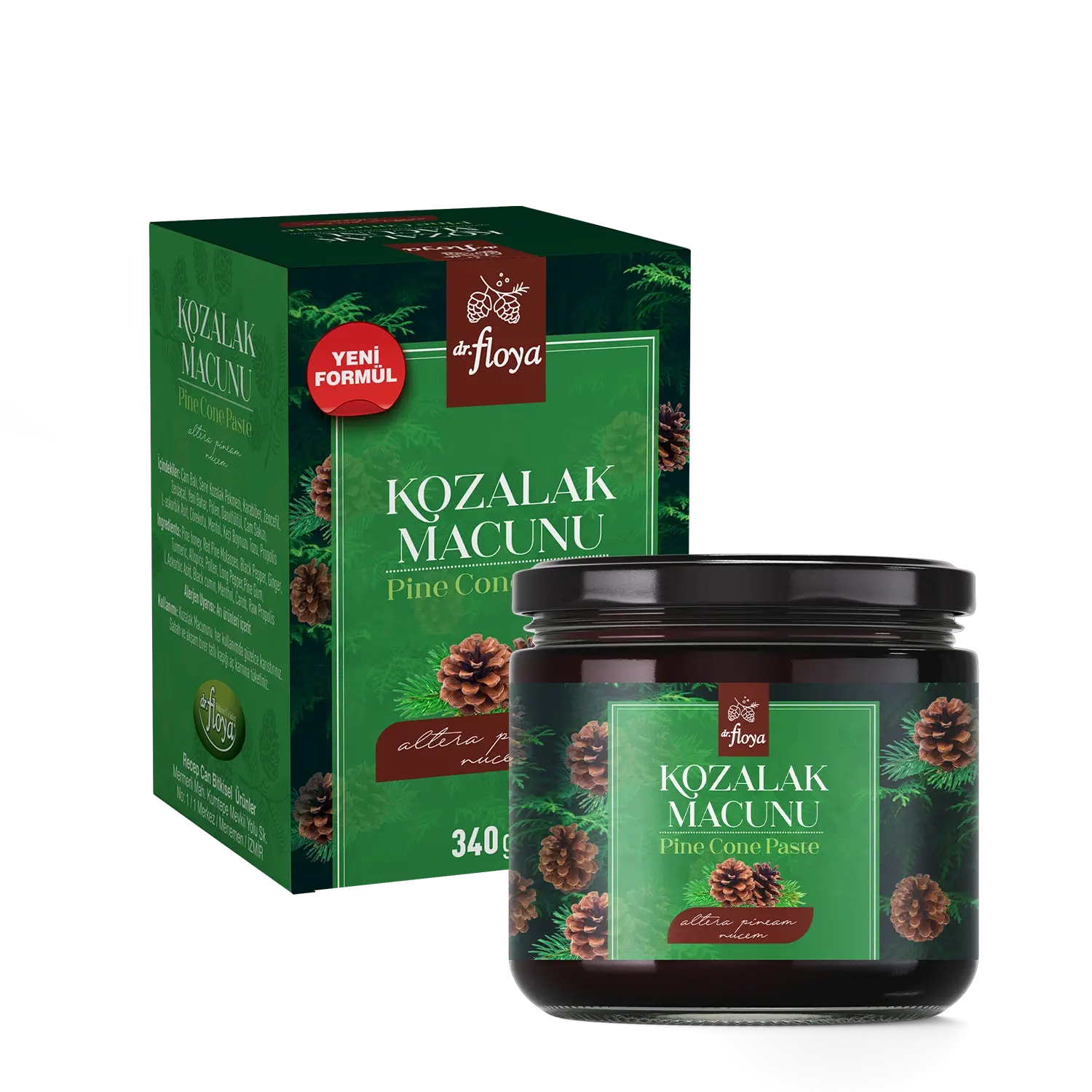 Çam Kozalak Macunu 340 g