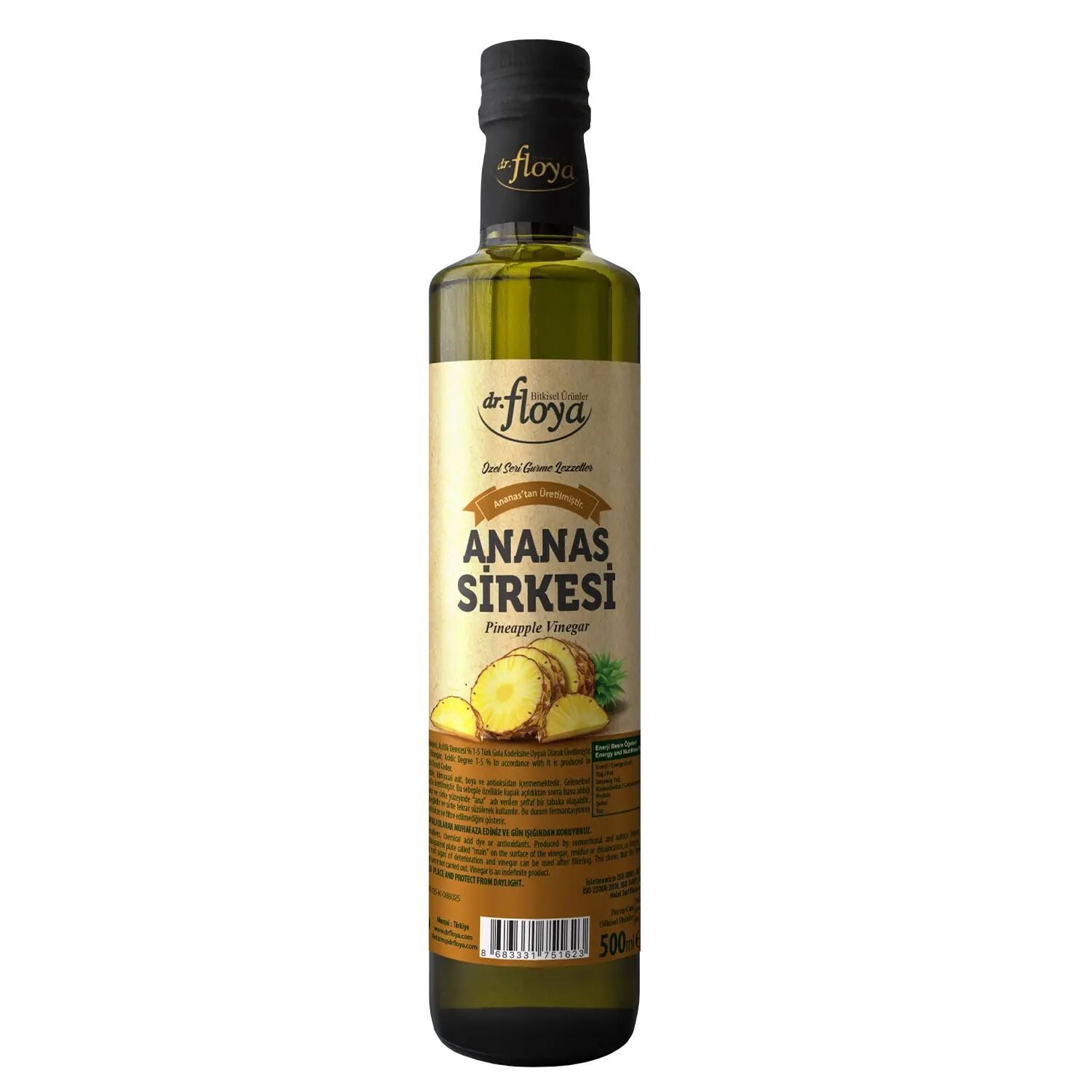 Dr. Floya Ananas Sirkesi 500 mL